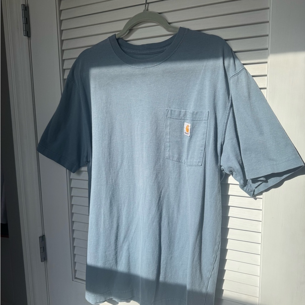 Carhartt Men's Slate Blue Short Sleeve Tee